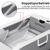 Astropet self-cleaning cat litter box button control.Helios #4