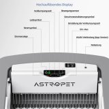 Astropet self-cleaning cat litter box App contr. Helios #3