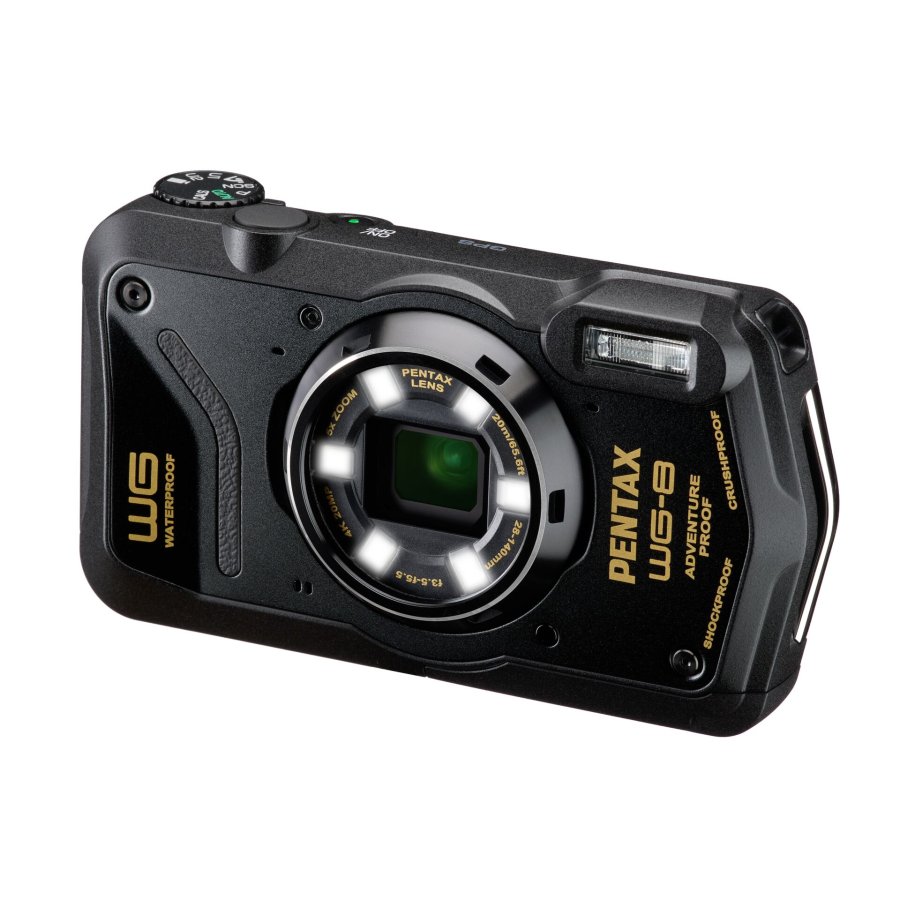 Pentax WG-8 schwarz USB-C #1