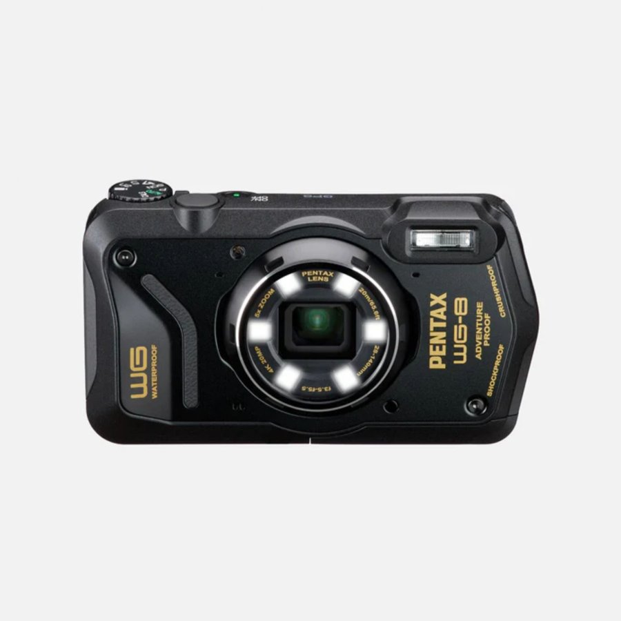 Pentax WG-8 schwarz USB-C #2