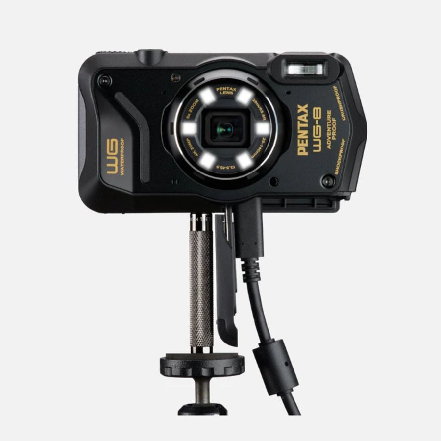 Pentax WG-8 schwarz USB-C #3