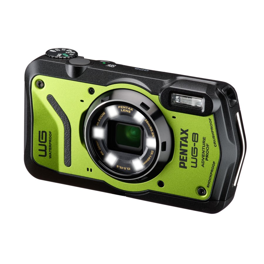 Pentax WG-8 grün USB-C #1