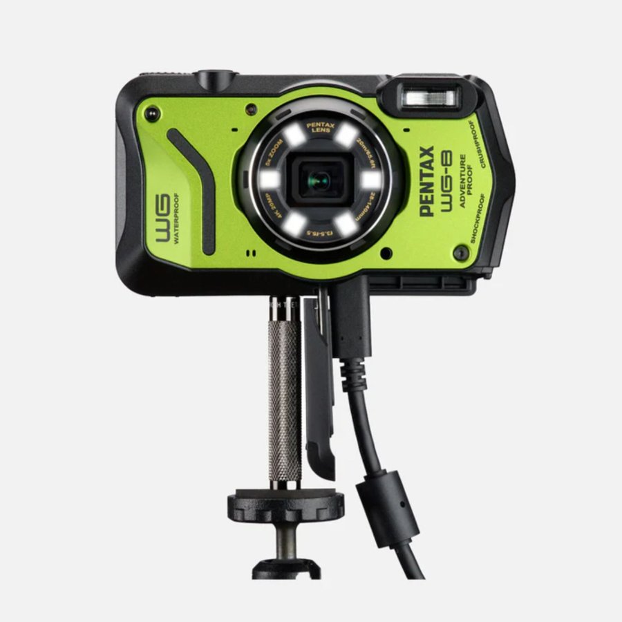 Pentax WG-8 grün USB-C #3