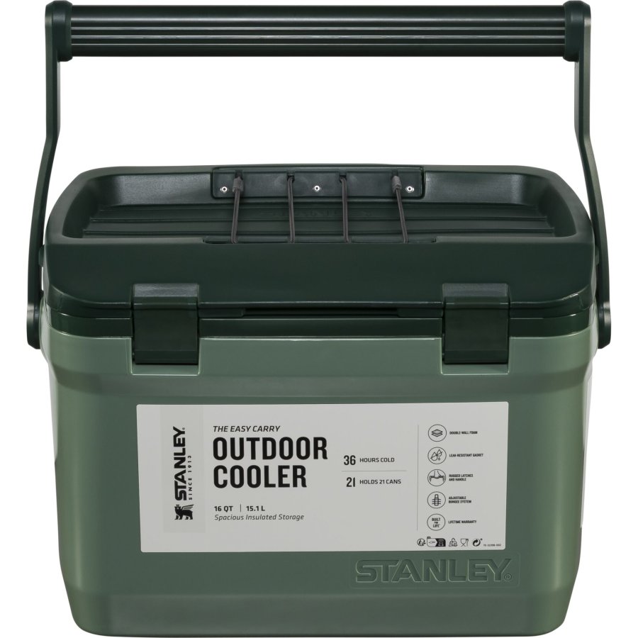 Stanley Adventure Outdoor Cooler 15,1 L Stanley Green #1