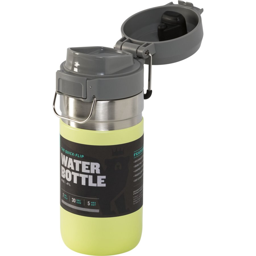 Stanley Quick Flip Water Bottle 0,47 L Citron #2