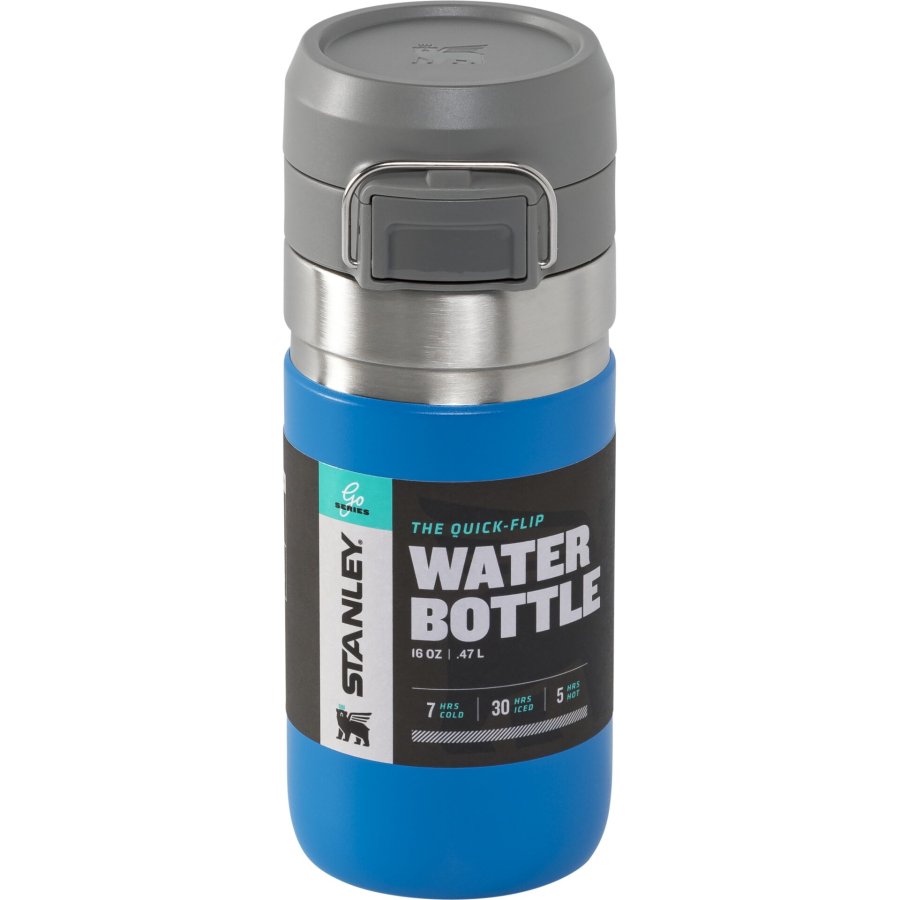 Stanley Quick Flip Water Bottle 0,47 L Azure #1