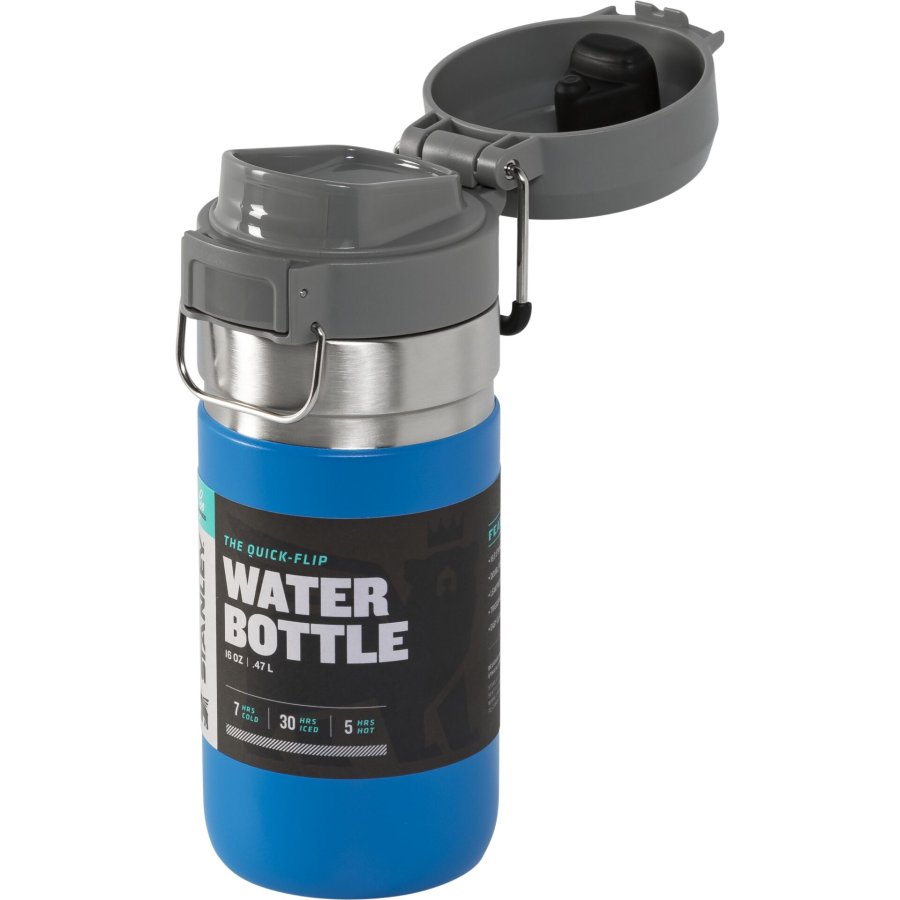 Stanley Quick Flip Water Bottle 0,47 L Azure #2