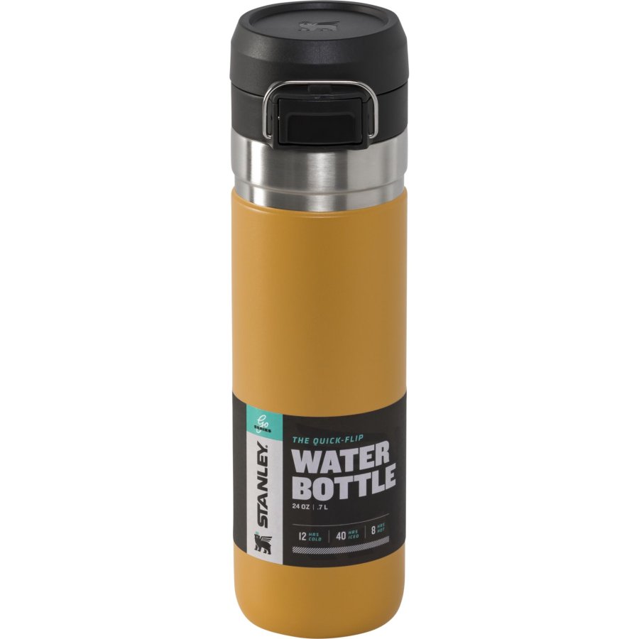 Stanley Quick Flip Water Bottle 0,7 L Saffron #1