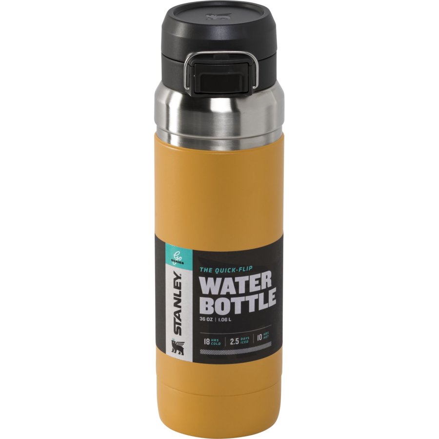 Stanley Quick Flip Water Bottle 1,06 L Saffron #1