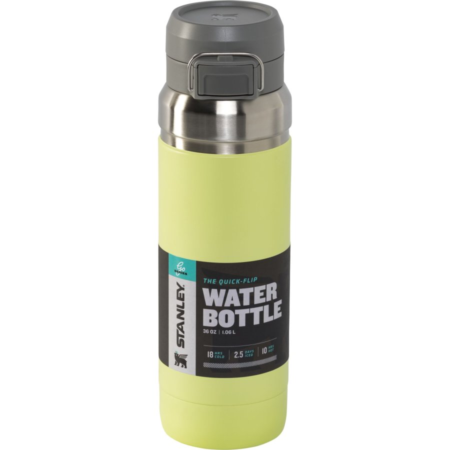 Stanley Quick Flip Water Bottle 1,06 L Citron #1