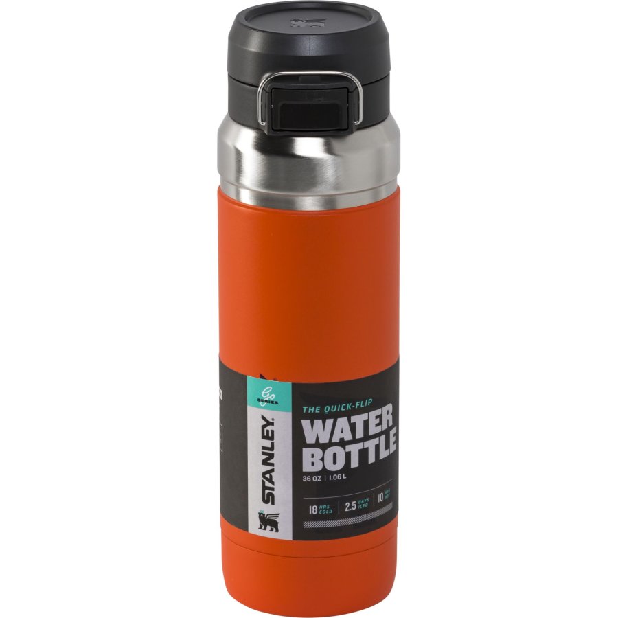Stanley Quick Flip Water Bottle 1,06 L Tigerlily #1