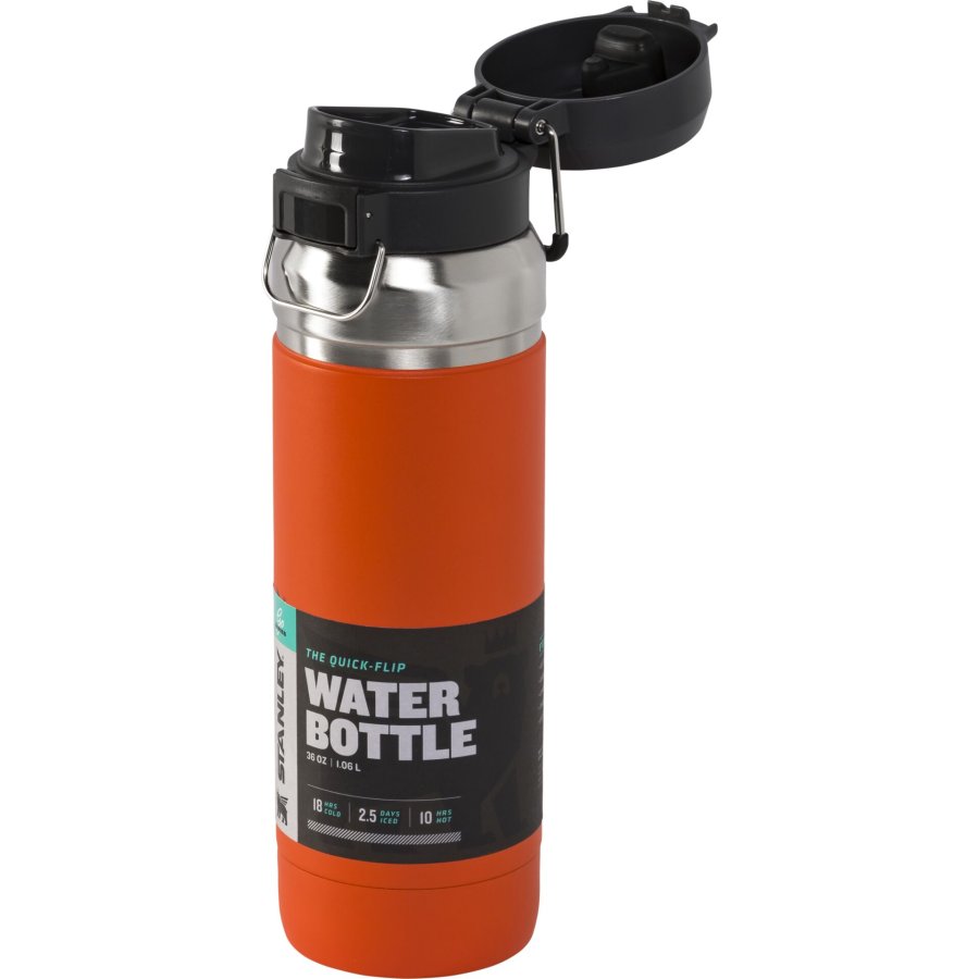 Stanley Quick Flip Water Bottle 1,06 L Tigerlily #2