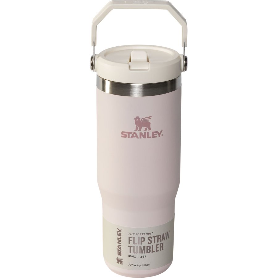 Stanley Iceflow Flip Straw Tumbler 0,89 L Rose Quartz #1