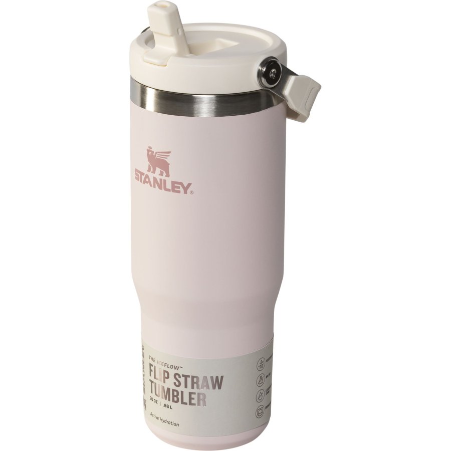 Stanley Iceflow Flip Straw Tumbler 0,89 L Rose Quartz #2