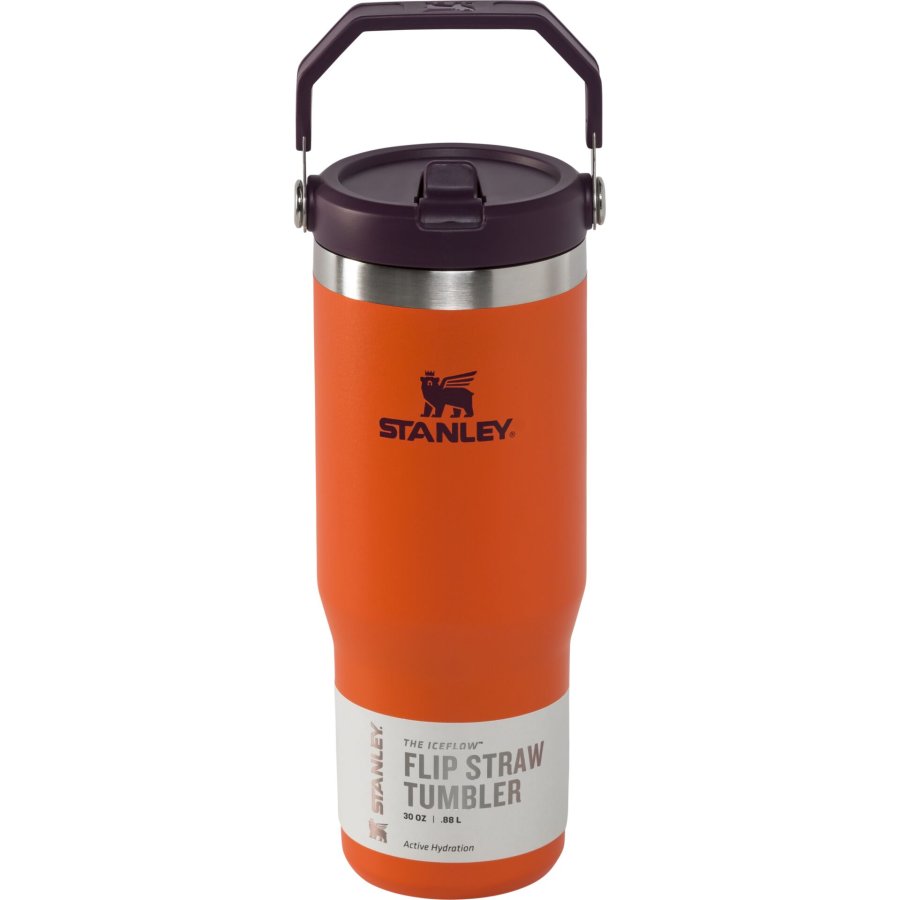 Stanley Iceflow Flip Straw Tumbler 0,89 L Tigerlily #1