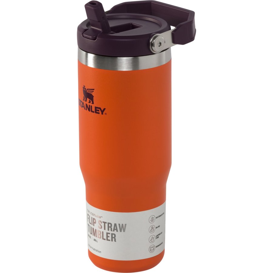 Stanley Iceflow Flip Straw Tumbler 0,89 L Tigerlily #2