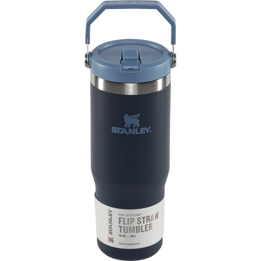 Stanley Iceflow Flip Straw Tumbler 0,89 L Navy #1