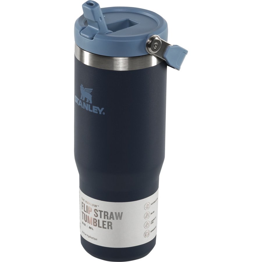 Stanley Iceflow Flip Straw Tumbler 0,89 L Navy #2