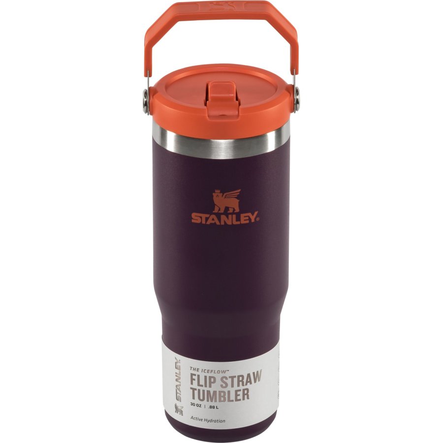 Stanley Iceflow Flip Straw Tumbler 0,89 L Plum #1