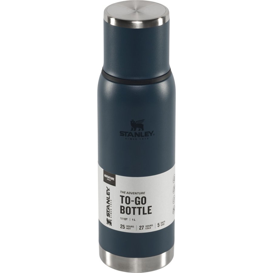 Stanley Adventure To-Go Bottle 1 L Abyss #1