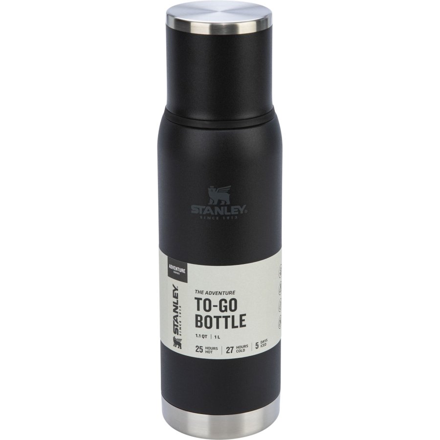 Stanley Adventure To-Go Bottle 1 L Black #1