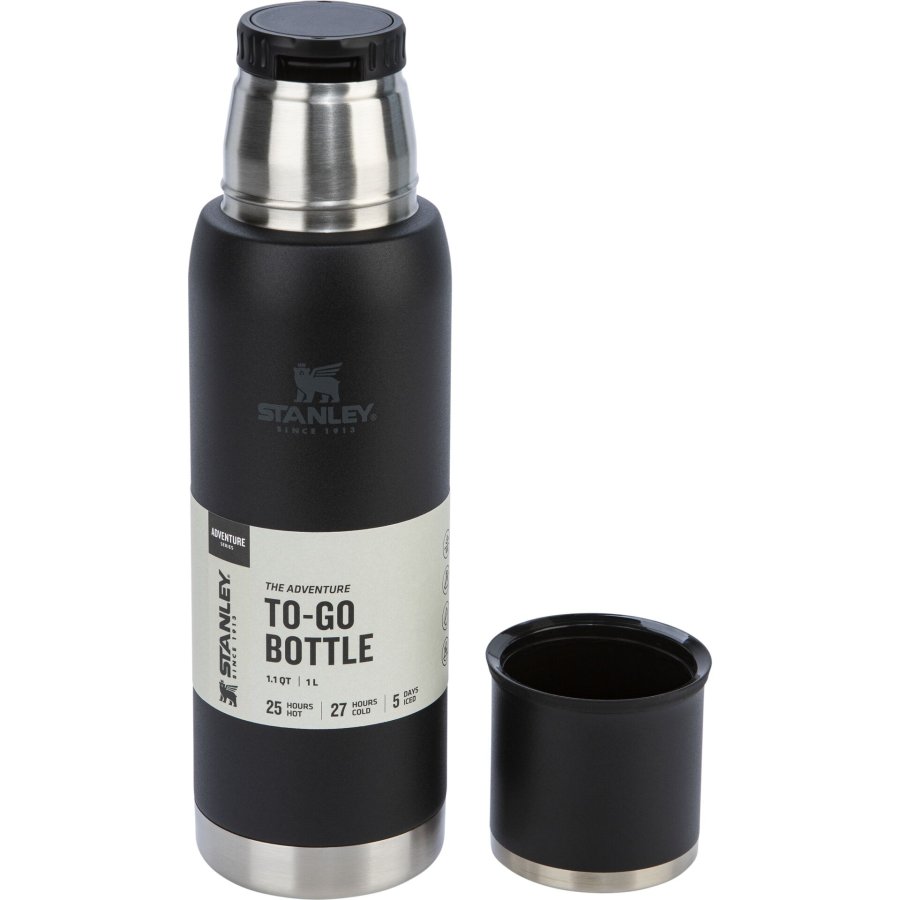 Stanley Adventure To-Go Bottle 1 L Black #2