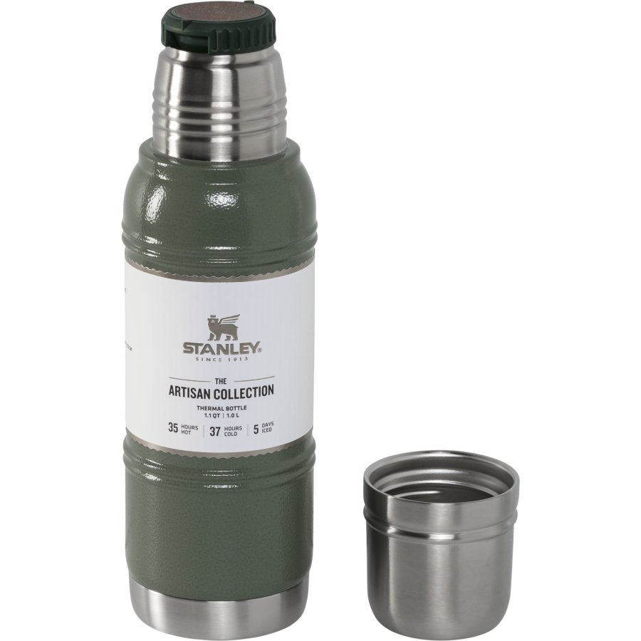Stanley Artisan Thermal Bottle 1 L Hammertone Green #2