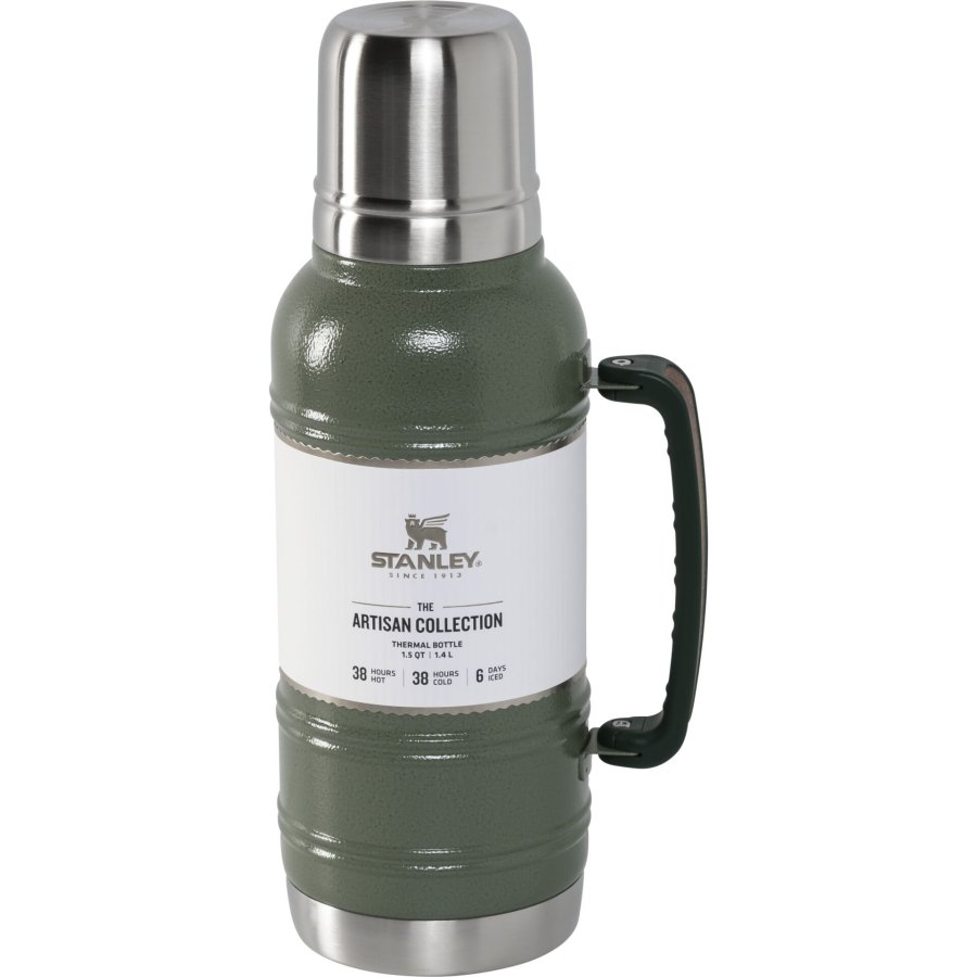 Stanley Artisan Thermal Bottle 1,4 L Hammertone Green #1