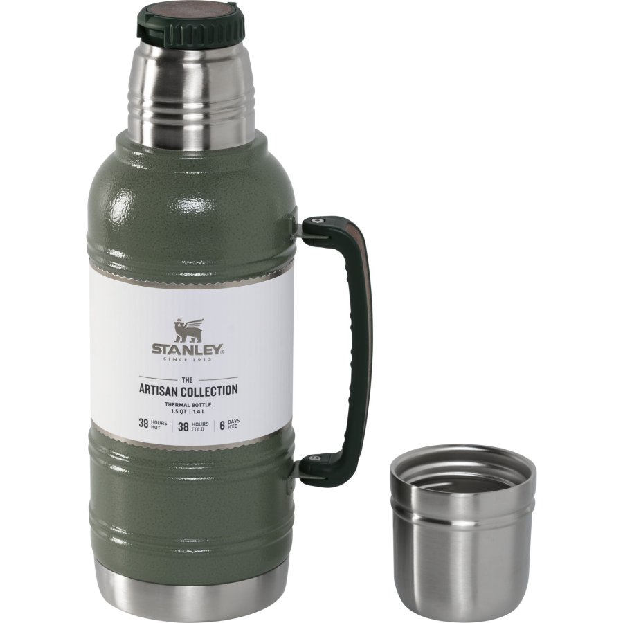 Stanley Artisan Thermal Bottle 1,4 L Hammertone Green #2