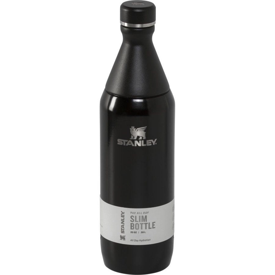 Stanley All Day Slim Bottle 0,60 L Black Gloss #1