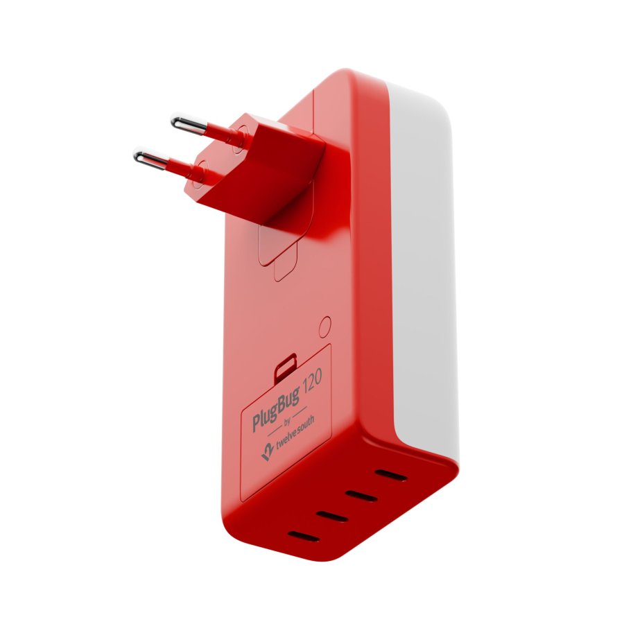 Twelve South PlugBug 120W USB-C Wall Charger with Find My #4