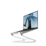 Twelve South Curve Flex Foldable Laptop Stand White #6
