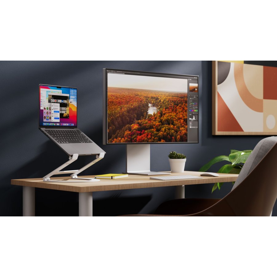 Twelve South Curve Flex Foldable Laptop Stand White #10