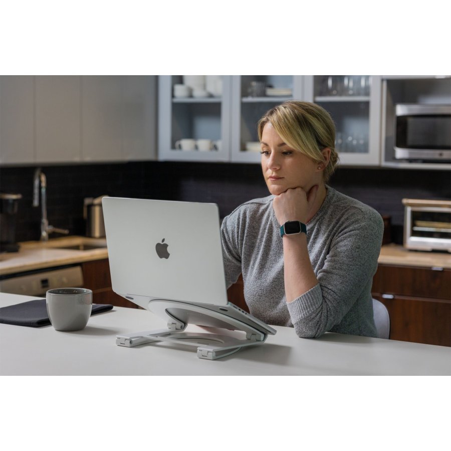 Twelve South Curve Flex Foldable Laptop Stand White #11