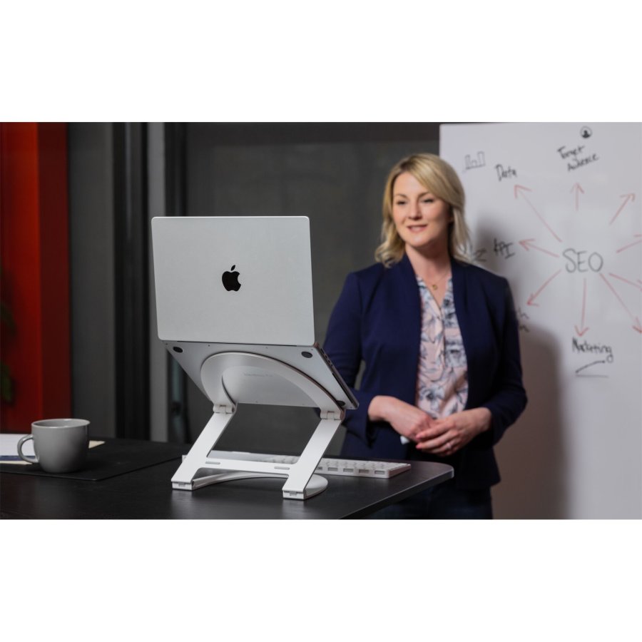 Twelve South Curve Flex Foldable Laptop Stand White #13