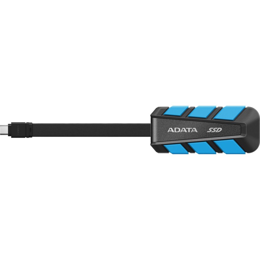ADATA Externe SSD SC740    500GB Plug&Go blue 1050/1000  MIL.STD #3