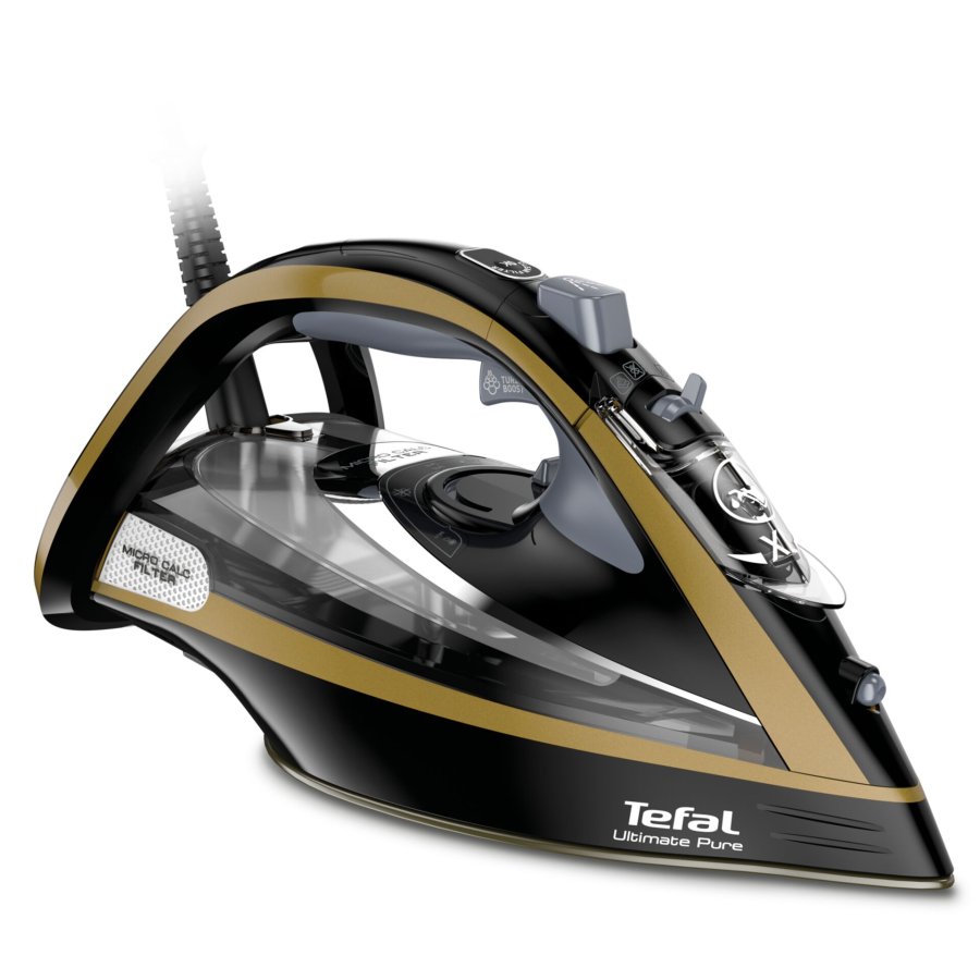 Tefal FV 9847 Ultimate Pure Dampfbügeleisen #1