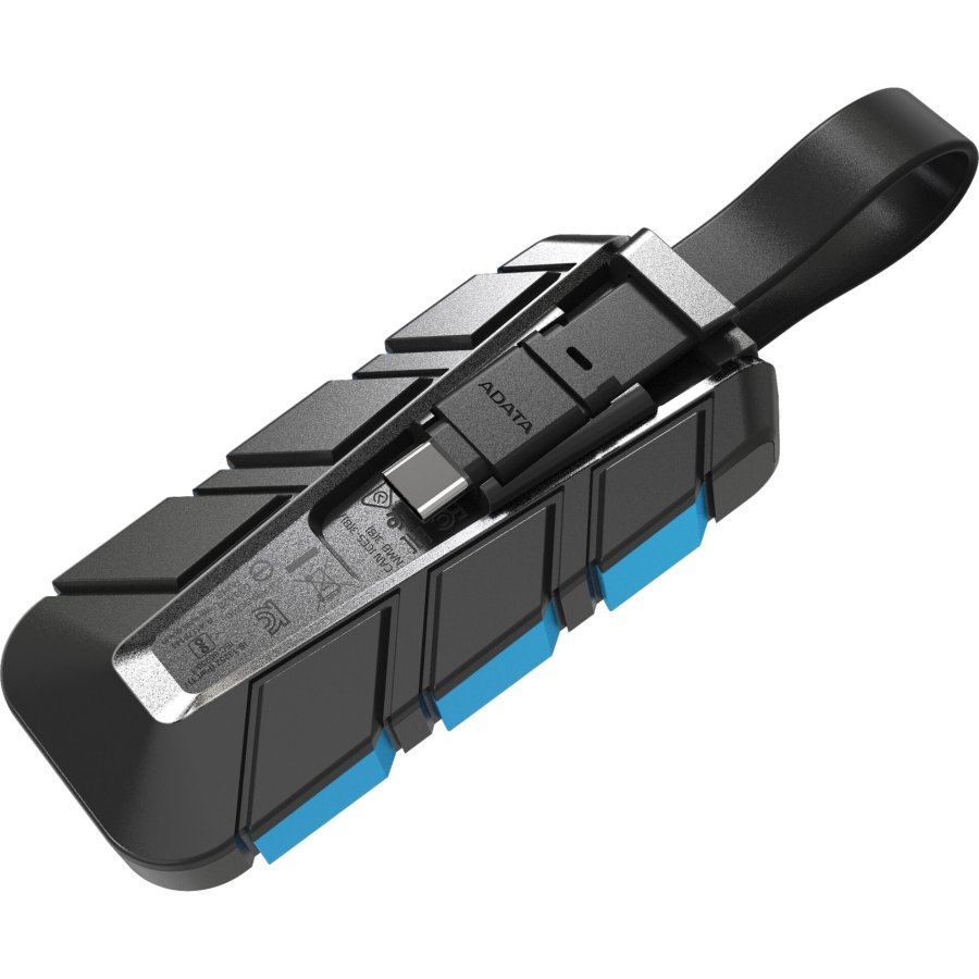 ADATA Externe SSD SC740      1TB Plug&Go blue 1050/1000  MIL.STD #4