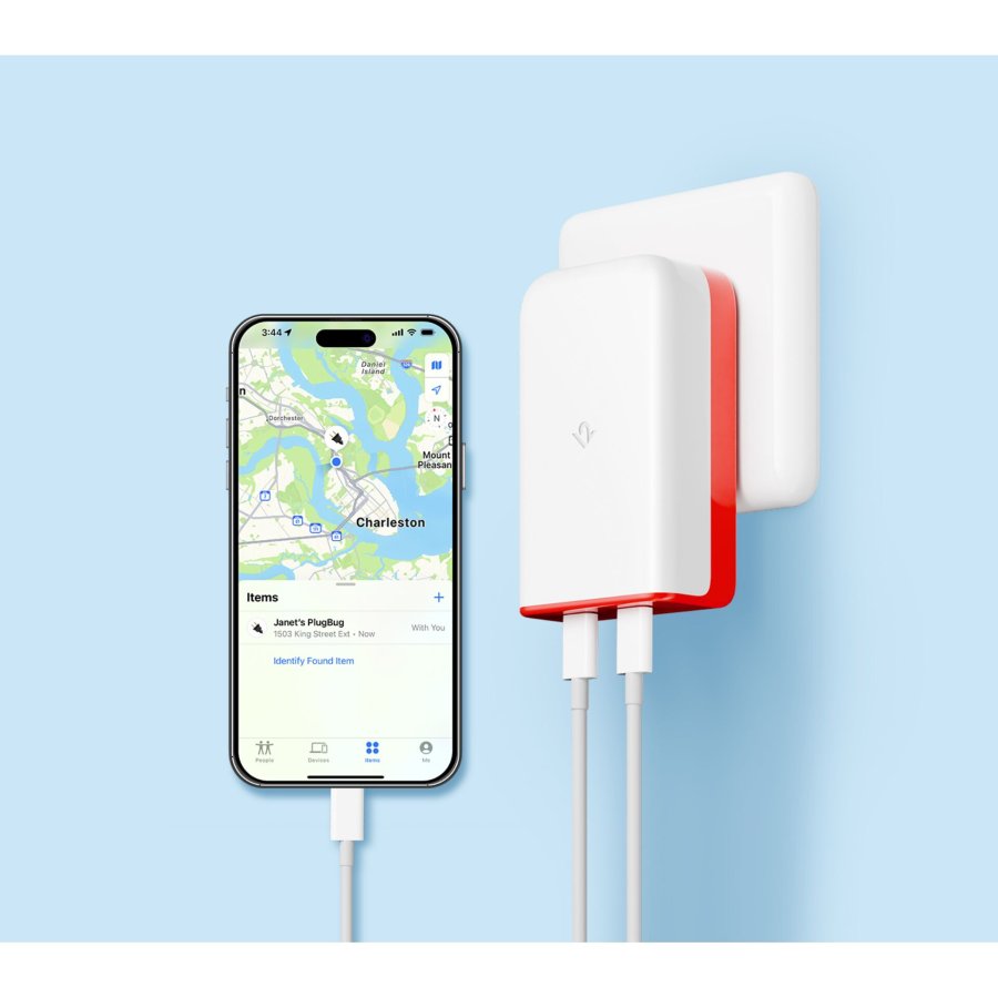 Twelve South PlugBug 50W USB-C Wall Travel Charger with Find My #7