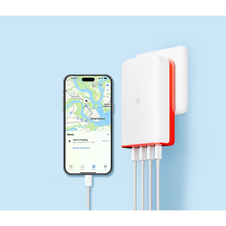Twelve South PlugBug 120W USB-C Wall Travel Charger with Find My #7