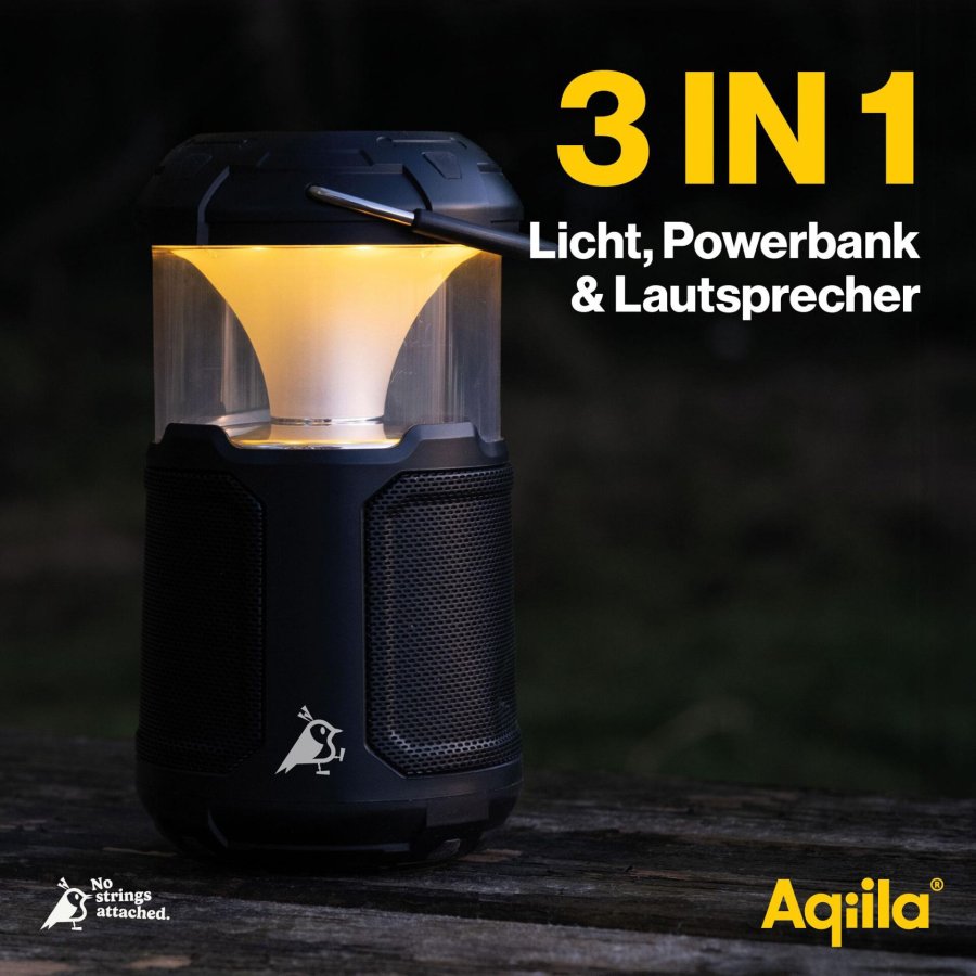 Aqiila Soundbird B10 3-in-1 Light Speaker and Powerbank #3