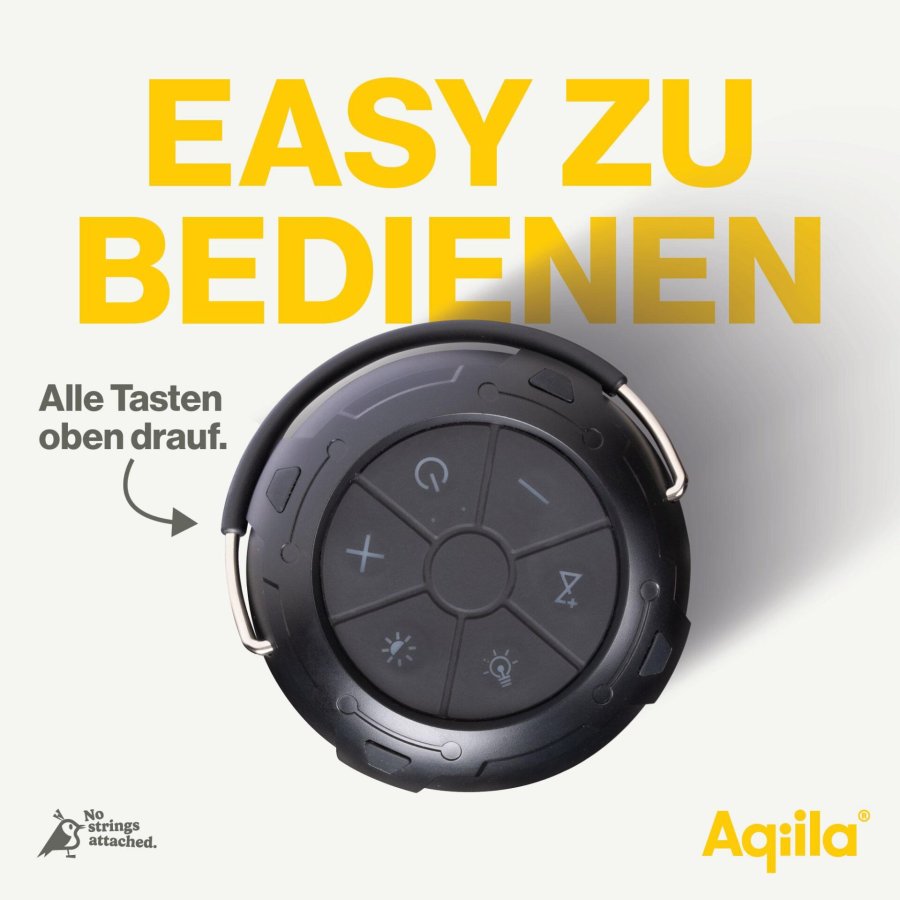 Aqiila Soundbird B10 3-in-1 Light Speaker and Powerbank #7
