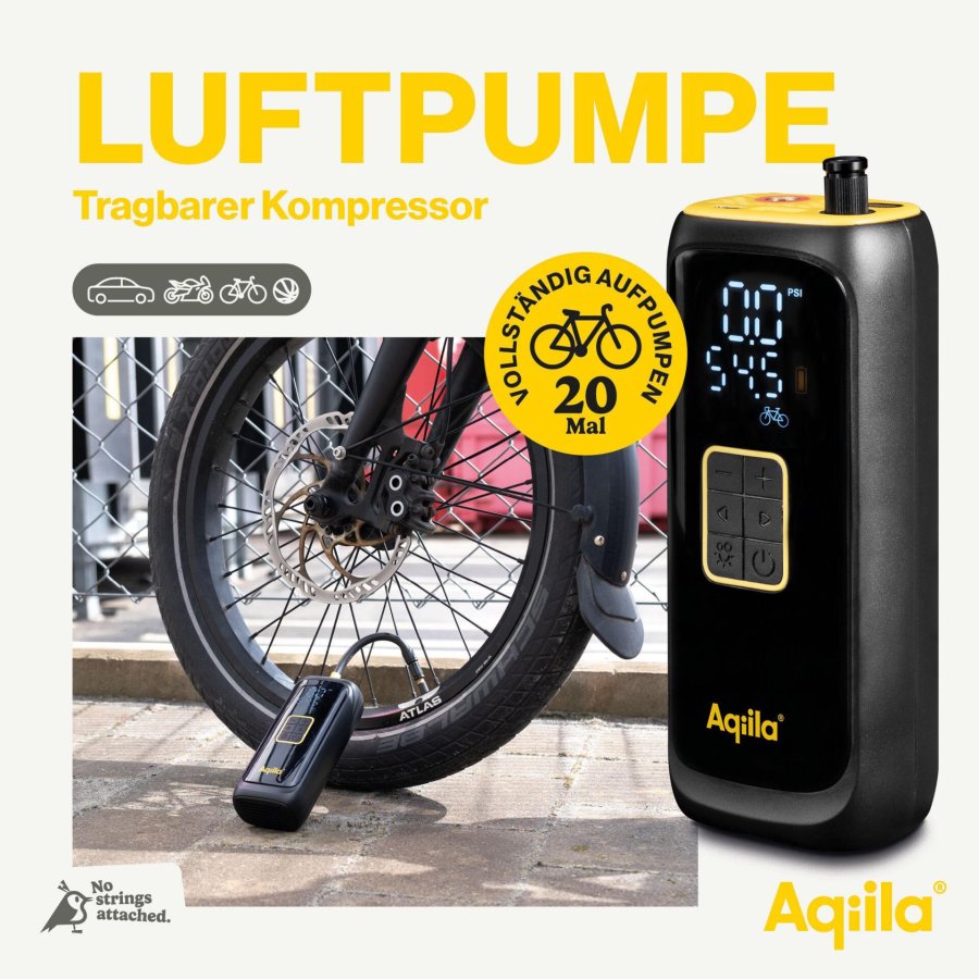 Aqiila Airbird C4 Portable Air Pump Compressor #2