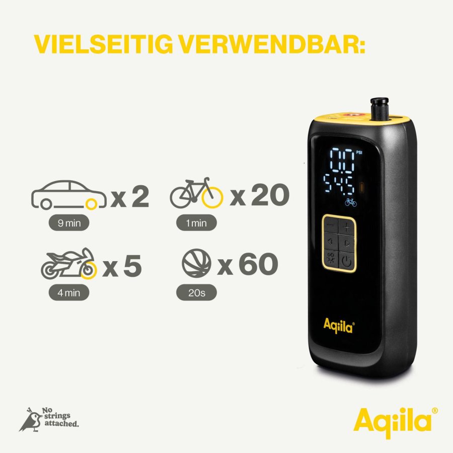 Aqiila Airbird C4 Portable Air Pump Compressor #4