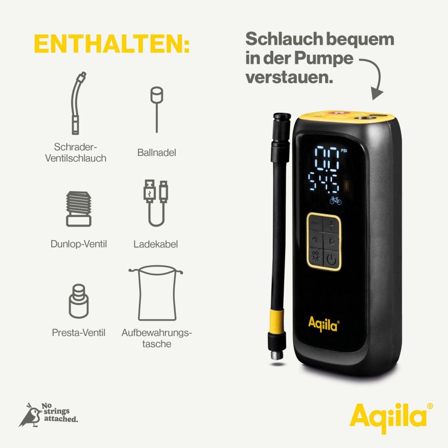 Aqiila Airbird C4 Portable Air Pump Compressor #5