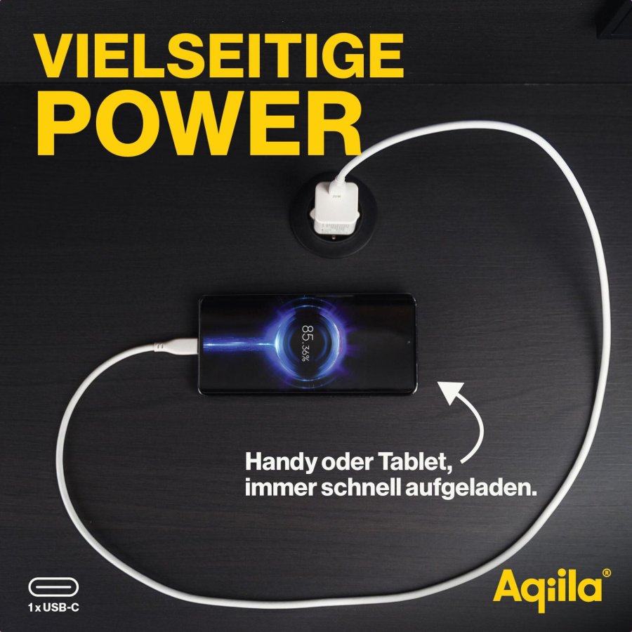 Aqiila Chargebird W1 20W 1x USB-C #6