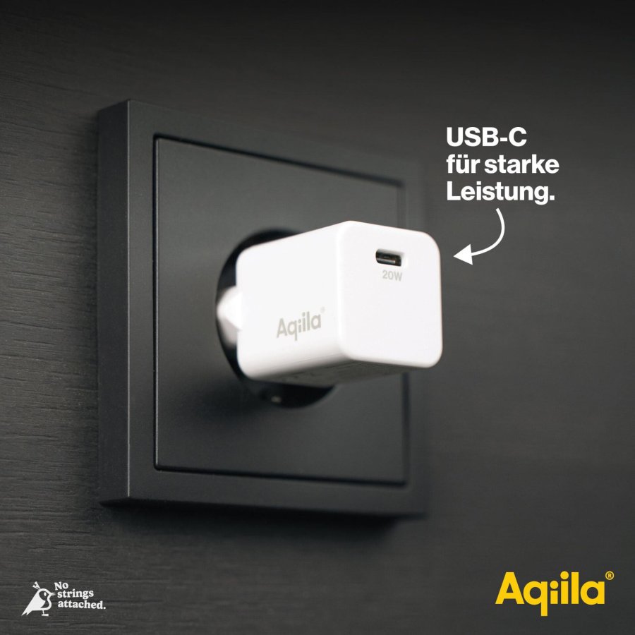 Aqiila Chargebird W1 20W 1x USB-C #7