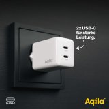 Aqiila Chargebird W2 45W 2x USB-C #6
