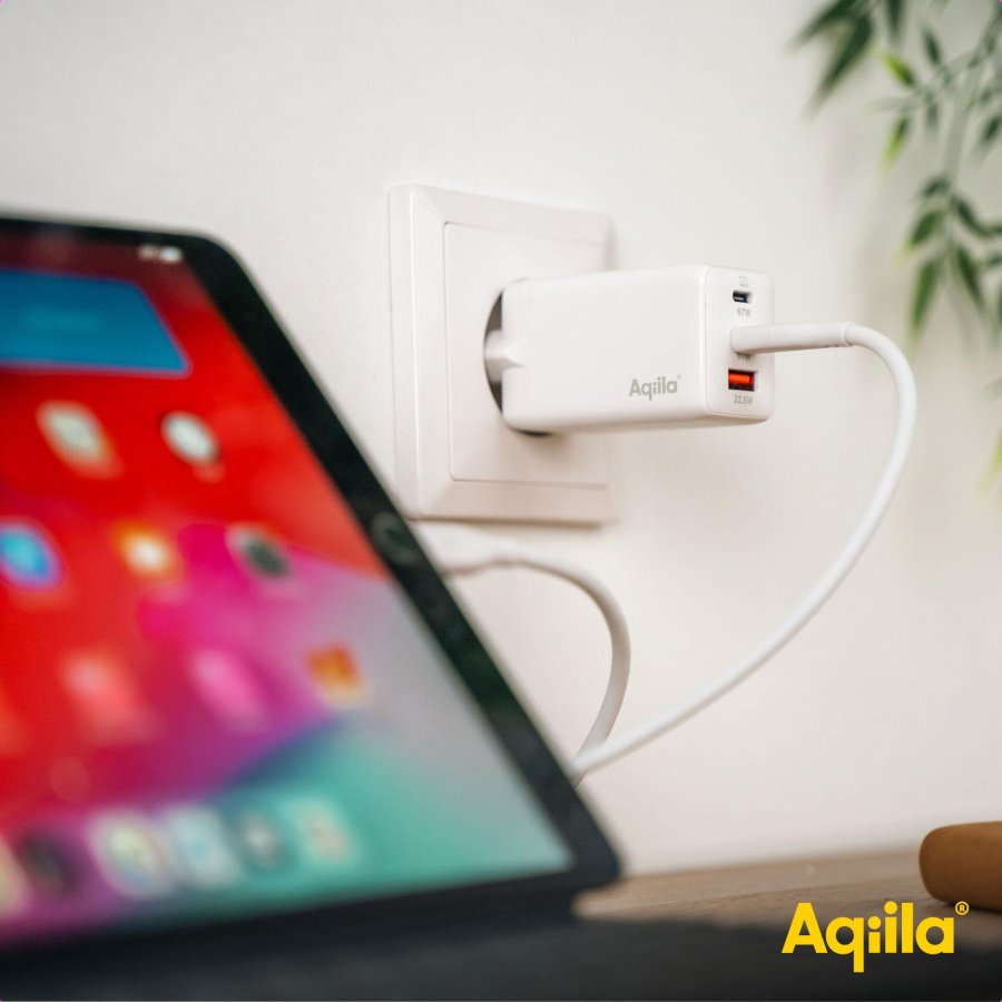 Aqiila Chargebird W3 65W 2x USB-C 1x USB-A #2