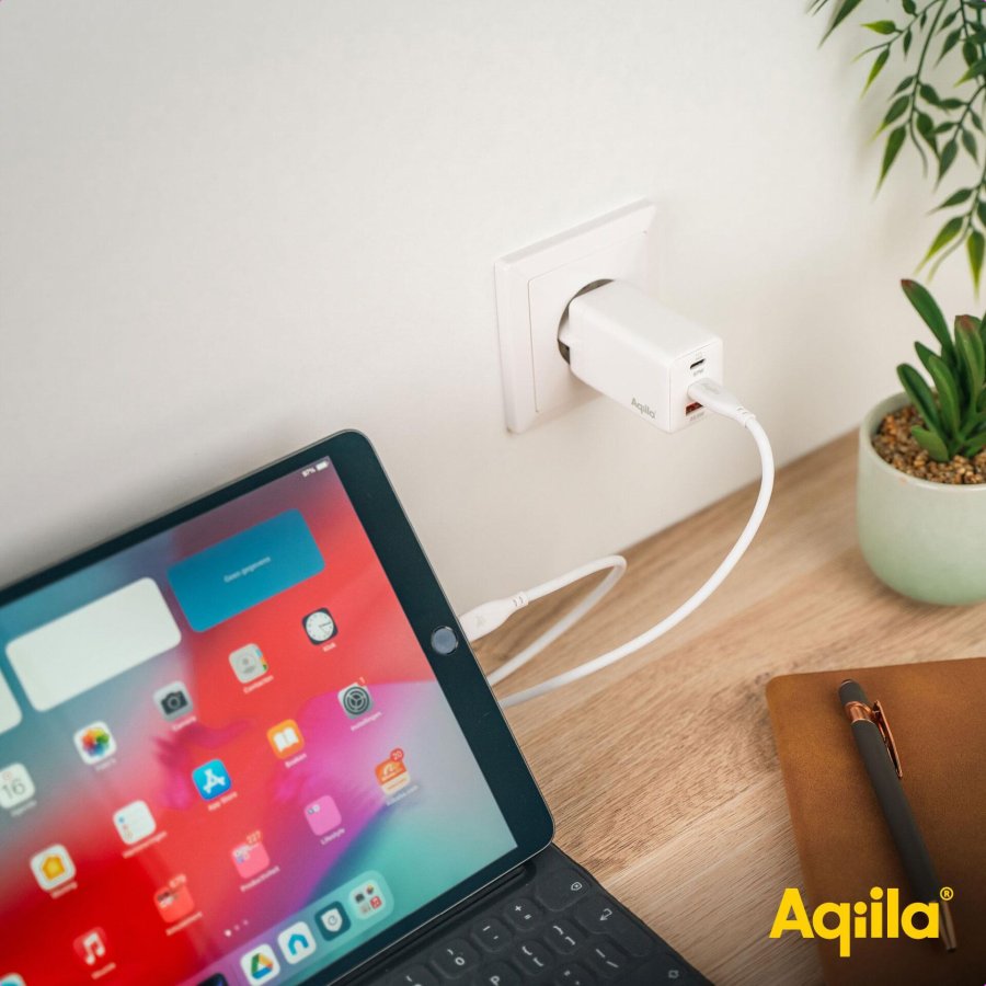 Aqiila Chargebird W3 65W 2x USB-C 1x USB-A #3